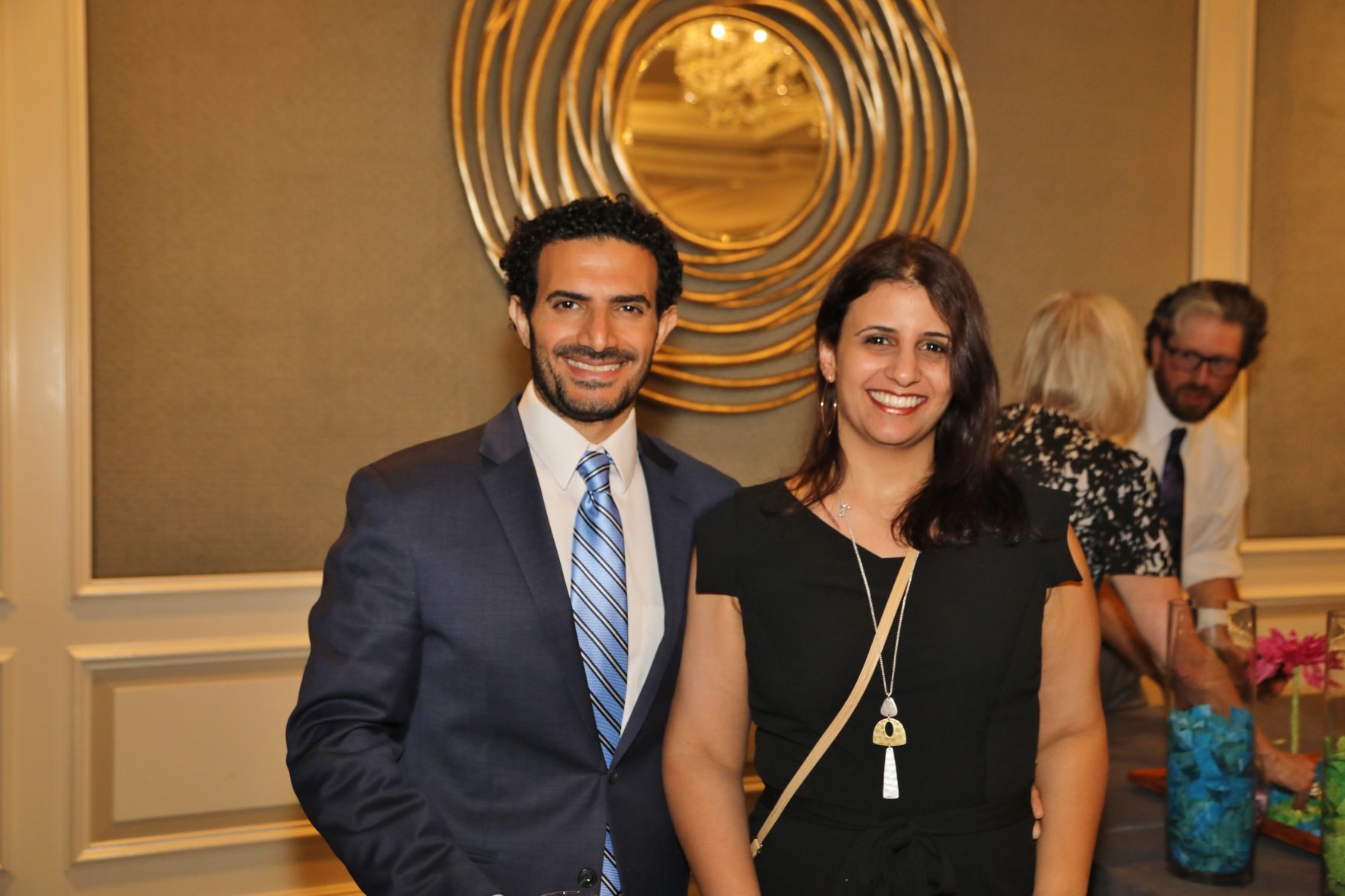 Eyal and Hila Ben Abraham